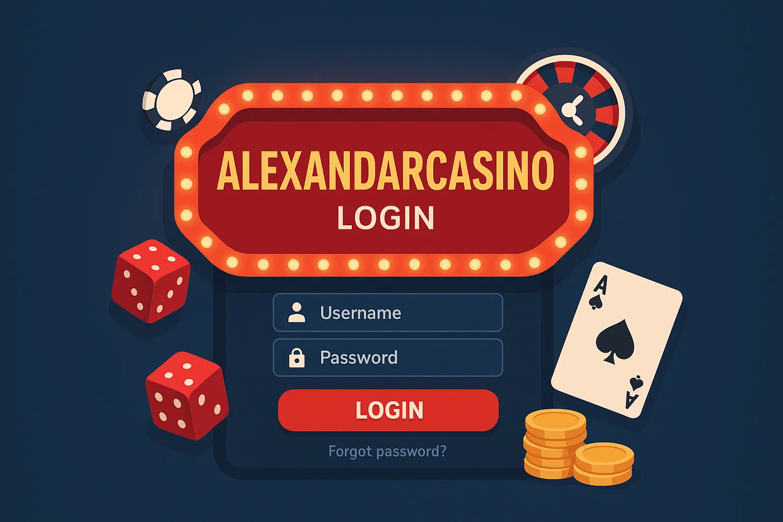 Alexandercasino login